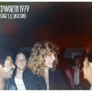 Knebworth 8-4-79 (backstage / JJ Jackson)