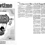 Cleveland 1975 - LZ Leads to Coliseum