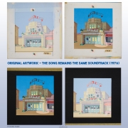 The Song Remains the Same Soundtrack - Original Artwork (1976)