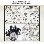 Led Zeppelin III - Printer's Proof (1970)