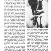 Toronto 11/2/69 O'Keefe Centre Review (Led Zeps Can Fly!)