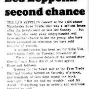 Manchester November 1971 'Second Chance'