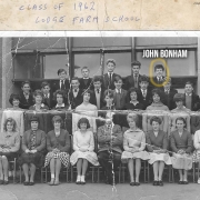 John Bonham 1962 (Lodge Farm School)