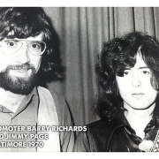 Baltimore 1970 (Promoter Barry Richards & Jimmy Page)
