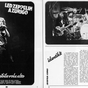 Zurich 1980 (Il Dirigible Vola Alto) 