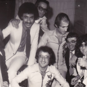 Jimmy Page with Les Petits Chats (Cairo Sheraton, May 1977)