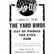 Copenhagen (Brondby Pop Club) 9-7-68 (Ad)