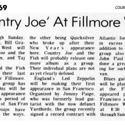 Jan. 1969 - LZ with Country Joe