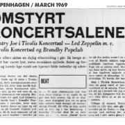 Copenhagen March 1969 (Review)