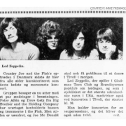 Copenhagen March 1969 (Press)