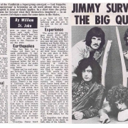 May 1969 - Peter Grant Interview (Jimmy Survives Big Quake)