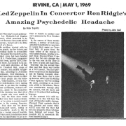 Irvine, May 1, 1969 (Press | New University)