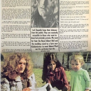 'Private World of Robert Plant' Interview - Fab208, May 1970