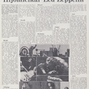 Iceland 1970 (press / review) Morgunblad