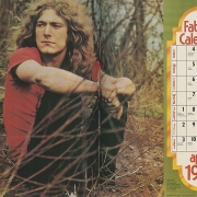 April 1971 Robert Plant Calendar (Fab208)