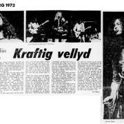 Gothenburg 1973 (Review)