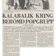 Copenhagen 1973 (Press Conference)