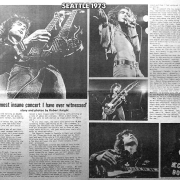 Seattle 1973 Review (Sunbums / Robert Knight)