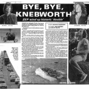 Bye Bye Knebworth (8-11-79)