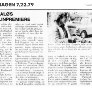 Copenhagen 7-23-79 (Review / RP Photo)