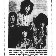 LZ Coming to Fillmore West & Winterland (April 1969)