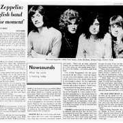 'English Band of the Moment' Interview / A&R Studio (Ritchie Yorke 1969)