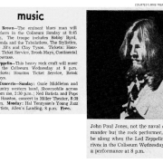 Houston 1971 - At Coliseum On Wednesday