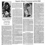 San Diego 1973 review / Interview (Cameron Crowe) 