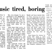 Houston 1975 - Review (Post)