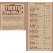 Physical Graffiti Unprecedented Chart Moves of All Time (Atlantic Weekly 3-24-75))