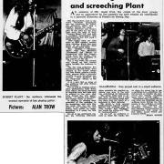 Robert Plant Jam with 'Bronco' (12/26/70)