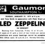 Southampton 1973 ad (Gaumont)