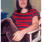NY (Fillmore East) May 31, 1969 (Backstage) John Bonham