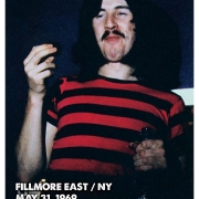 NY (Fillmore East) May 31, 1969 (Backstage) John Bonham