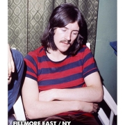 NY (Fillmore East) May 31, 1969 (Backstage) John Bonham