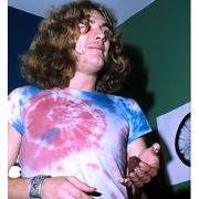 NY (Fillmore East) May 31, 1969 (Backstage) Robert Plant