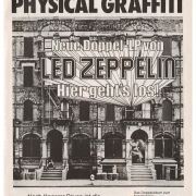 Physical Graffiti ad 1975 (Germany)