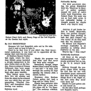 New York (MSG) 2-3-75 Review