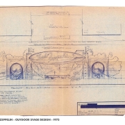 1975 Outdoor Stage Design