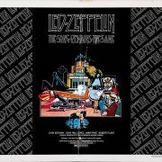 The Song Remains the Same 1976 promo poster ad (landscape)