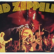 Knebworth 1979 ('Famiglia TV' Poster, Italy)