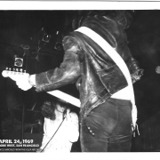 Fillmore West - April 24, 1969