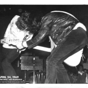 Fillmore West - April 24, 1969