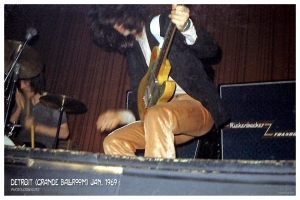 Detroit (Grande Ballroom) Jan. 1969