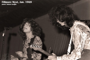 Fillmore West - Jan. 1969