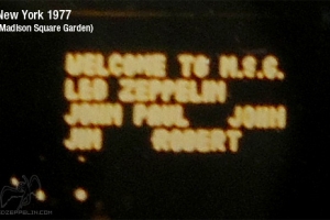 New York 1977 (MSG Marquee)