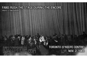 Toronto 1969 (O'Keefe Centre)