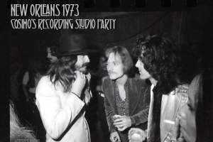 New Orleans 1973 Led Zep party