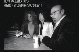 New Orleans 1973 Led Zep party