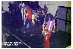 Toronto (Rock Pile) August 18, 1969